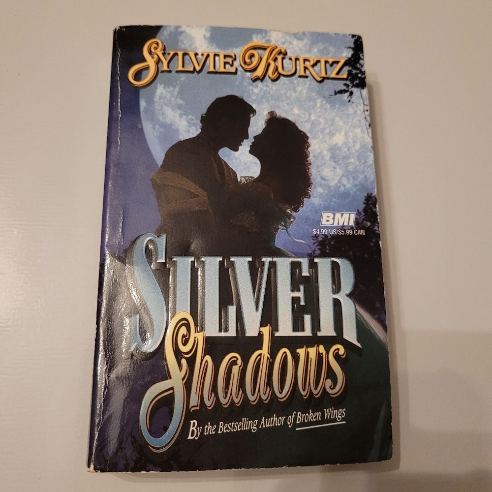 Silver Shadows by Sylvie Kurtz Paperback Book